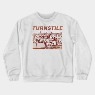 turnstile fan art Crewneck Sweatshirt